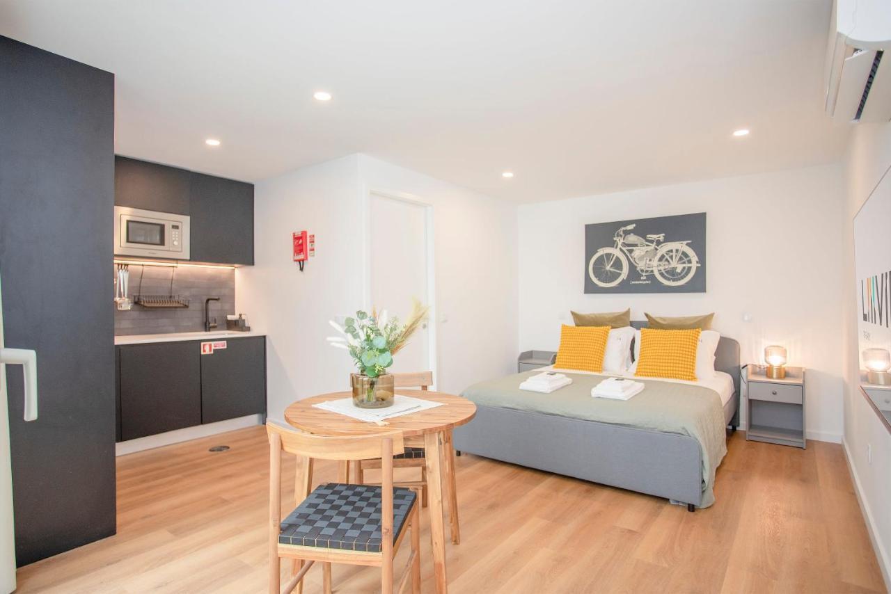 Liiiving In Porto - Downtown Essence Apartments Екстер'єр фото